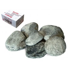 Камень для бани ARIZONE Родингит, обвалованный, коробка по 20 кг, арт.62-102002, РФ
