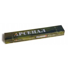 Электроды АРСЕНАЛ МР-3 АРС ф 5мм (5кг) зелёные, рутиловое покрытие, РБ