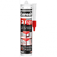 Герметик Ceresit FT 101 полиуретановый прозрачный 280 мл 2708044, Германия