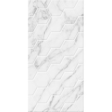 Плитка керамическая Beryoza Ceramica 18/07 Marble гексо 600х300мм, Беларусь Плитка керамическая Beryoza Ceramica 18/07 Marble гексо 600х300мм, Беларусь