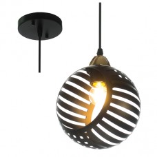 Светильник НСБ 01-60-101 XA3228/1 черный/золото, Беларусь