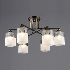 Светильник НПБ 02-6x60-101 A4409/6 черный/золото, Беларусь