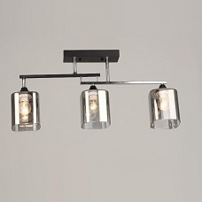 Светильник НПБ 02-3x60-101 K2326/3 черный/хром, Беларусь