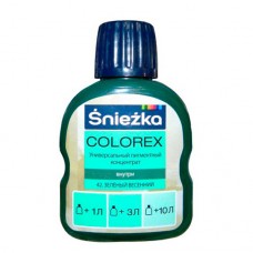 Краситель Colorex №42 весенне-зелёный, 0.10л, Польша