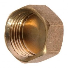 Заглушка резьбовая Valfex ВР 1/2", Россия