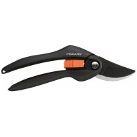 Секатор плоскостной FISKARS Single Step (111260), Тайвань