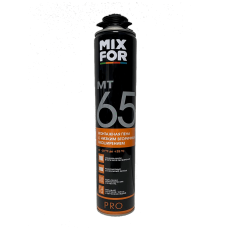 Пена монтажная профессиональная MIXFOR Foam Pro МТ65 (от -10 до +30 С) 750мл, РБ