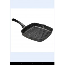 Сковорода гриль 280/280 мм пласт/руч. без крышки, Россия Сковорода гриль 280/280 мм пласт/руч. без крышки, Россия