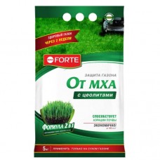 Bona Forte удобрение газонное от мха с цеолитом, 5 кг, РФ