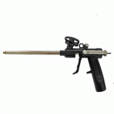 Пистолет для монтажной пены, металлический  корпус, тефлоновый клапан 300 мм, Китай