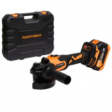 Угловая шлифмашина PARTISAN аккумуляторная PCAG 2194/125BL, Китай