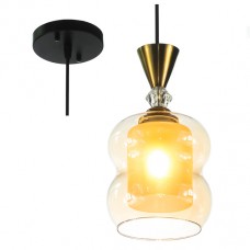 Светильник НСБ 01-60-101 N6323/1H черный/медь, Беларусь