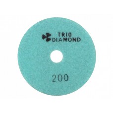 Алмазный гибкий шлифкруг Черепашка 100 №200 (мокрая шл.), арт.340200, Китай