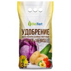 Удобрение АФК, марка 16-16-16, 3кг, РБ