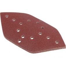 Шлифлист WORTEX 208х110мм дельта Р80 для виброшлифмашины Wortex SS 1920, арт.SP20880P19, Китай