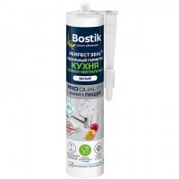 Герметик силиконовый BOSTIK Perfect Seal Кухня Нейтральный 280 ML белый BOK638554, Польша