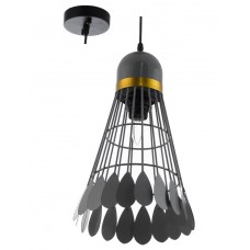 Светильник Айтин-Про НСБ 01-60-101 8726/1S серый, Беларусь