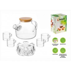 Набор чайный PERFECTO LINEA 6 предметов, серия BAMBOO, арт.38-100001, Китай