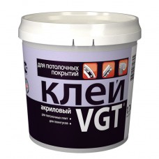 Клей для потолочных покрытий, 0.4кг VGT, Россия