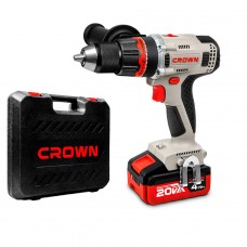 Шуруповерт CROWN аккумуляторный CT21090HMX-4 BMC, Китай