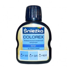 Краситель Colorex №50 тёмно-синий, 0.10л, Польша