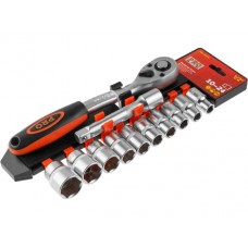 Набор головок PRO STARTUL 1/2" 10-24мм 12предм. PRO-41412, Китай