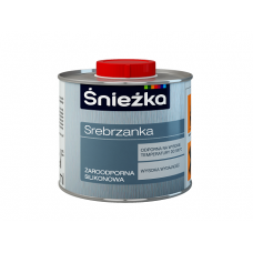 Эмаль жаростойкая SREBRZANKA zaroodporna серебр.силиконовая 0.2л, Польша