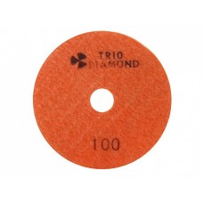 Алмазный гибкий шлифкруг Черепашка 100 № 100 (мокрая шл.), арт.340100, Китай
