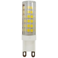 ЭРА STD LED JCD-7W-CER-840-G9 Лампочка светодиодная G9 7Вт керамика капсула нейтральный белый свет, Китай