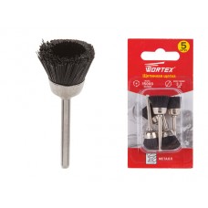 Щетинная щетка 16 мм WORTEX, арт.ETBN3216018, Китай