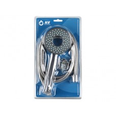 Душевая лейка со шлангом и держателем AVSSS-031 AV Engineering, арт.AVSSS-031, Китай