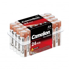 Батарейка Camelion LR6 Plus Alkaline 1.5В (24 шт в упак), Китай