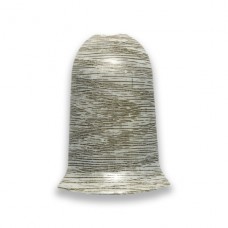 Угол наружный Ideal с крепежом для плинтуса 55мм Идеал Классик, 210 Дуб пепельный, (2шт.флоупак), Россия