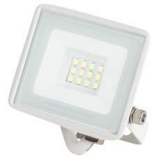 Прожектор светодиодный ЭРА для улицы LPR-023-W-65K-010 10Вт 6500K 800Лм IP65 белый, Китай