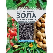 Зола древесная 1кг пакет, РФ