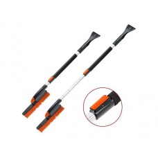 Щетка для снега STARTUL PROFI 99-127см телескоп. со скребком арт.ST9080-06, Китай