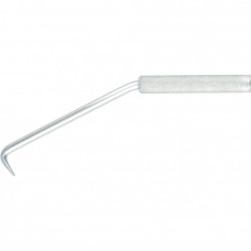 Крюк для вязки арматуры, 245 мм, оцинкованная рукоятка, Сибртех, РФ