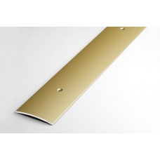 Порог Sanrelia алюминиевый А45 0,9 КЕ золото, Россия