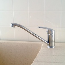 Смеситель для кухни Эверест D35 B42-029M без подводки, Китай