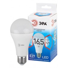 Лампа светодиодная ЭРА QX LED-16,5 Вт-A60-4000K-E27, груша, Китай