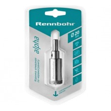 Коронка алмазная с центрирующим сверлом по керамограниту и керамике  20мм "Rennbohr", Китай