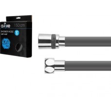 Шланг душевой А-five Si, 1/2" г-г 150 см, графит, арт.A5-028GRPH, Китай