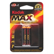 Элемент питания Kodak MAX LR03-2BL [K3A-2] (20/100/15400), Китай