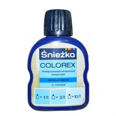 Краситель Colorex №51 голубой, 0.10л, Польша