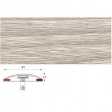 Порог Идеал с монтажным каналом 42мм 1,6м 276 Сосна беленая, Россия