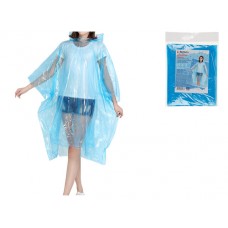 Дождевик-пончо, голубой, PERFECTO LINEA, арт.28-102003, Китай