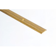 Порог Sanrelia алюминиевый А1 КД 1,8/088 орех, Россия