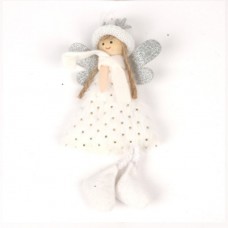 Елочное украшение "АНГЕЛ" 8A-102 18см, Китай