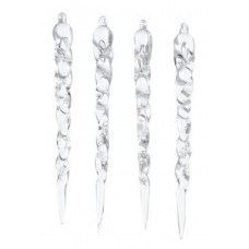 Набор новогодних украшений, 4 предмета MA0333, Китай