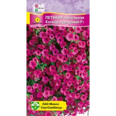 Петуния гибр Каскад пурпурный F1 5шт, Чехия